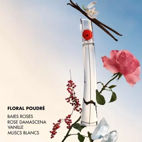 FLOWER BY KENZO Eau de Parfum Refill + Travel Spray Set 3274872439689_3