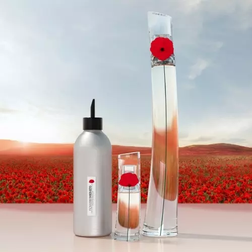 FLOWER BY KENZO Eau de Parfum Refill + Travel Spray Set 3274872439689_4