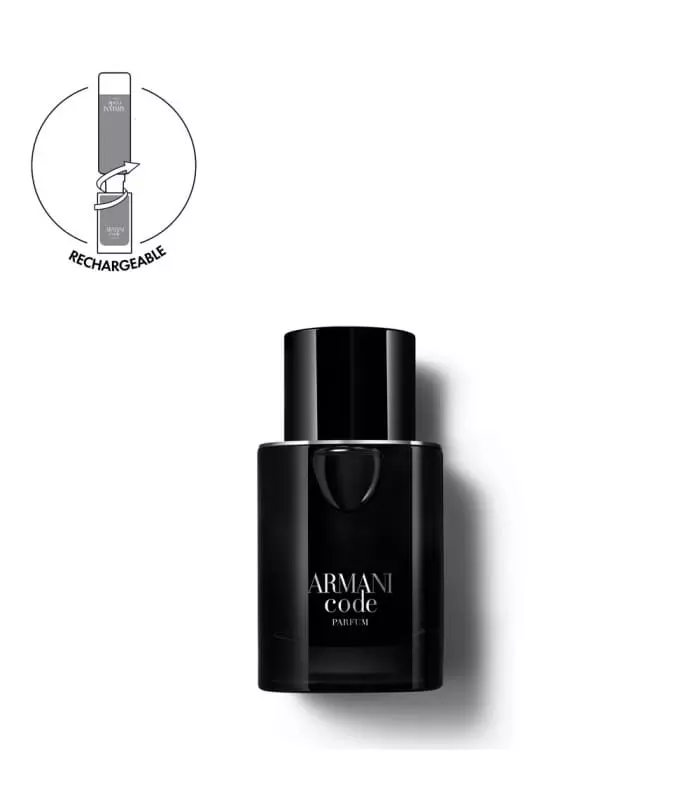ARMANI CODE HOMME Refillable Perfume Spray - Armani Code - PERFUMES MEN -  