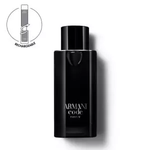 ARMANI CODE HOMME Refillable Perfume Spray