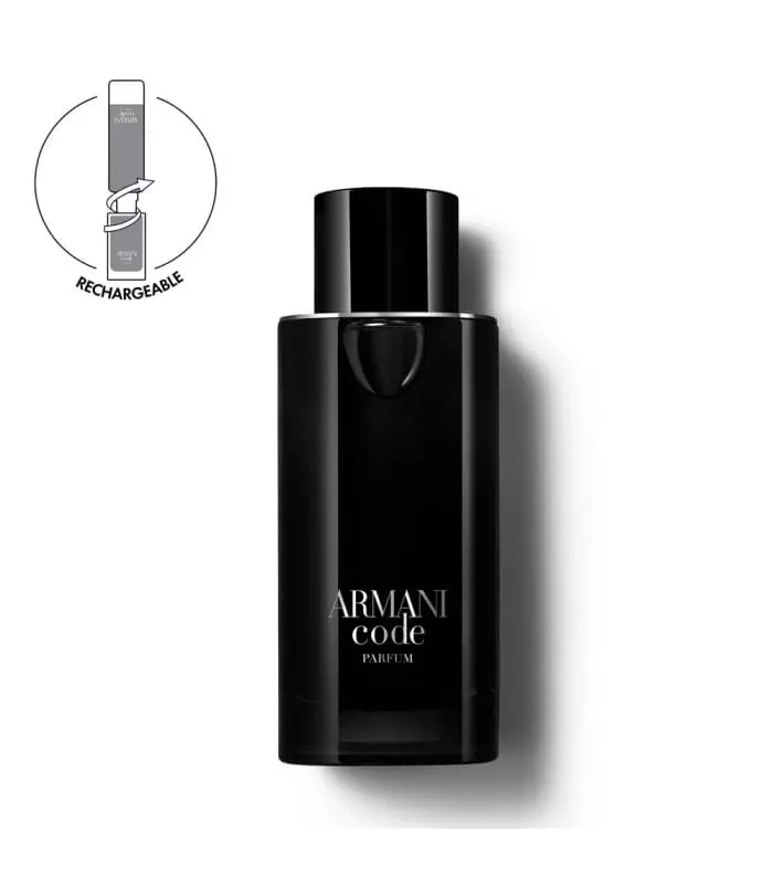 Måned detekterbare Multiplikation ARMANI CODE HOMME Parfum Vaporisateur Rechargeable Giorgio Armani - Armani  Code - PARFUMS HOMME - Parfumdo