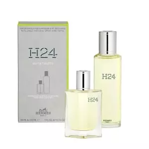 H24 Eau de Toilette Spray Refillable and its refill