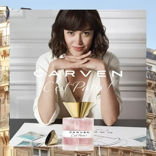 CARVEN C'EST PARIS ! Eau de Parfum Vaporisateur 271377-carven-carven-c-est-paris-eau-de-parfum-vaporisateur-30-ml-autre1-1000x1000