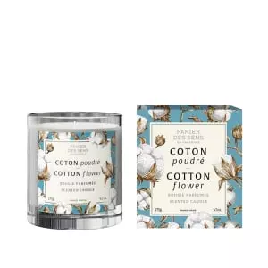 SCENTED CANDLE Powdered Cotton