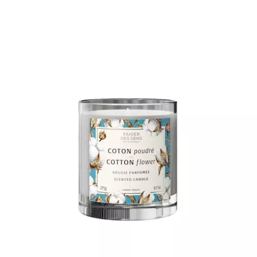 SCENTED CANDLE Powdered Cotton AMB-COTON-bougie-2