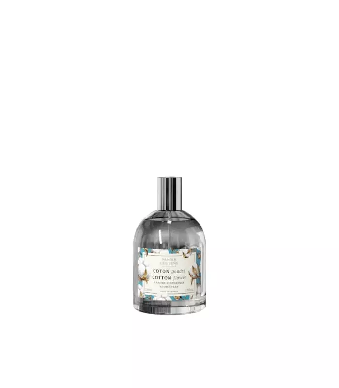 PARFUM D'AMBIANCE Coton Poudré PANIER DES SENS - Parfum de Maison