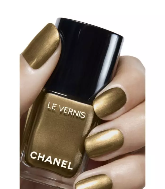 Chanel Le Duo Vernis Longue Tenue Nail Polish And Gel Coat Duo