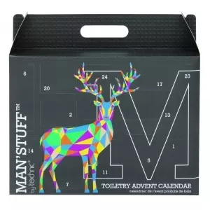 MAN'STUFF Calendrier de l'Avent - Produits pour le bain