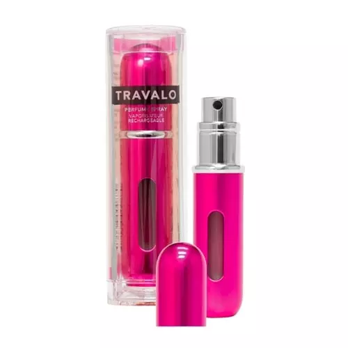 CLASSIC ROSE Vaporisateur de parfum rechargeable Rose-vif-2