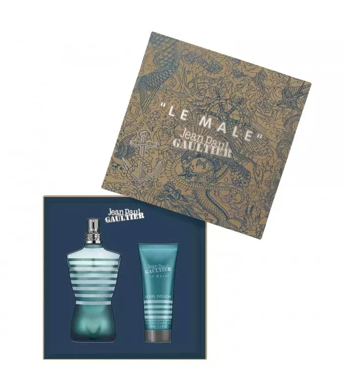 LE MALE EAU DE TOILETTE Eau de toilette set Le Mâle PERFUMES MEN