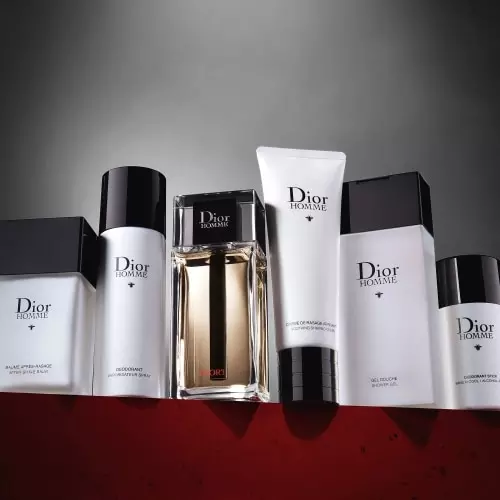DIOR HOMME Soothing Shaving Cream - Shaving cream infused with cotton extract 3348901553582_1