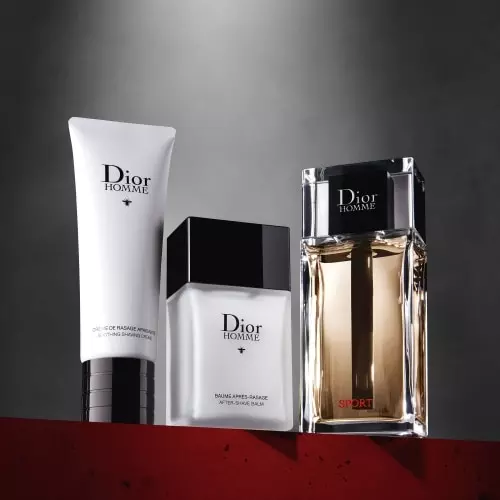 DIOR HOMME Soothing Shaving Cream - Shaving cream infused with cotton extract 3348901553582_2