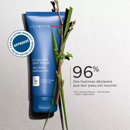 CLARINS MEN Soothing After Shave Gel 3666057101953_4