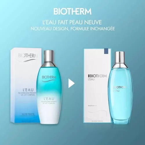 L'EAU EAU DE TOILETTE Water Essence body lotion - scented spray 3614270274671_3