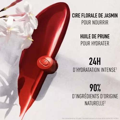 DIOR ADDICT Rouge à lèvres brillant - 90 % d'origine naturelle - rechargeable 3348901655965_5.jpg