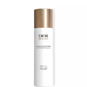 DIOR SOLAR L'Huile Protectrice Visage et Corps SPF 15 - Huile solaire Spray solaire
