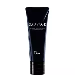 SAUVAGE Nettoyant et Masque Visage 2-en-1