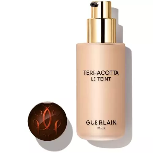 TERRACOTTA LE TEINT Natural Perfection Foundation Freshness Good Look 24 Hour Hold - No Transfer 3346470438460_1.jpg