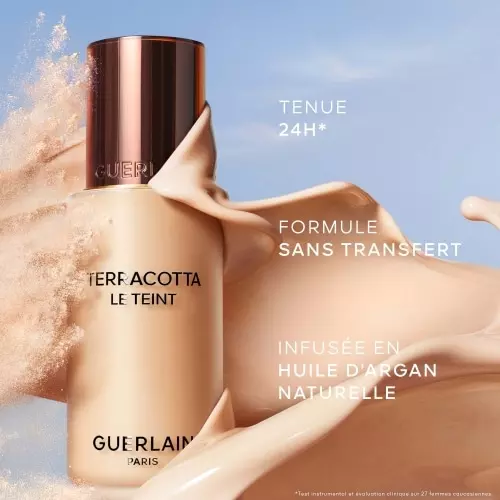 TERRACOTTA LE TEINT Natural Perfection Foundation Freshness Good Look 24 Hour Hold - No Transfer 3346470438460_7.jpg