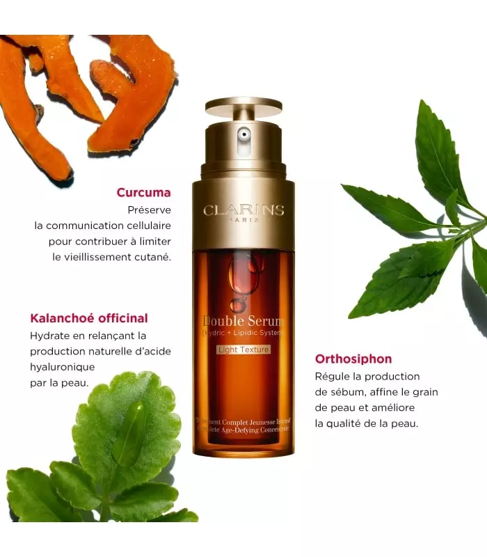 DOUBLE SERUM LIGHT TEXTURE Complete Youth Intensive Treatment - Serums - Face Care - Parfumdo.com