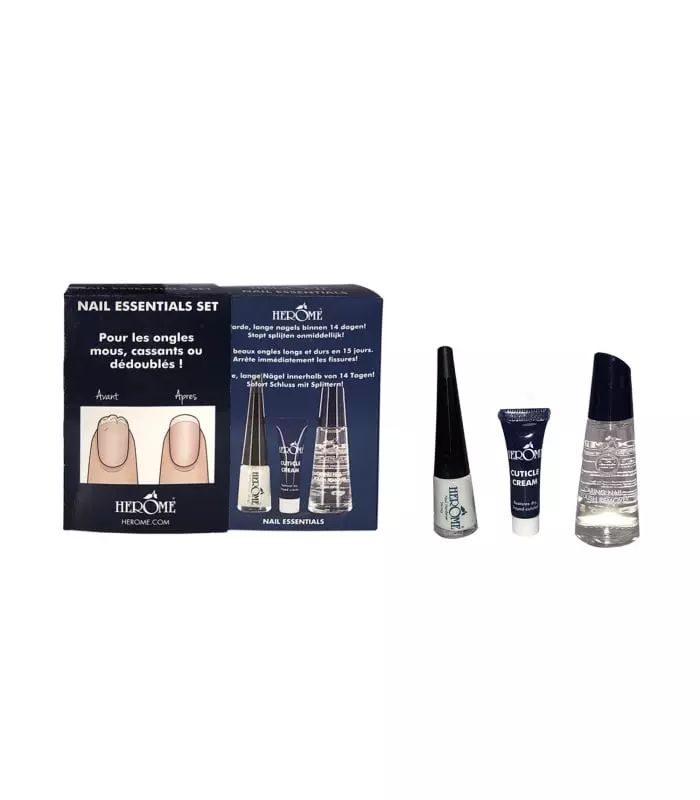 Alice Schurk verhouding SET ONGLES MOUS, CASSANTS, DÉDOUBLÉS Nail care - Nail Care - HEROME -  Parfumdo.com