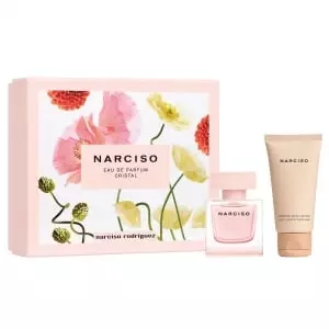 NARCISO CRISTAL Eau De Parfum Spray Set