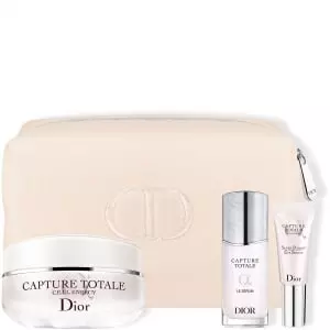 CAPTURE TOTALE Trousse Sélection Soin- crème fermeté, sérum visage et sérum contour yeux 