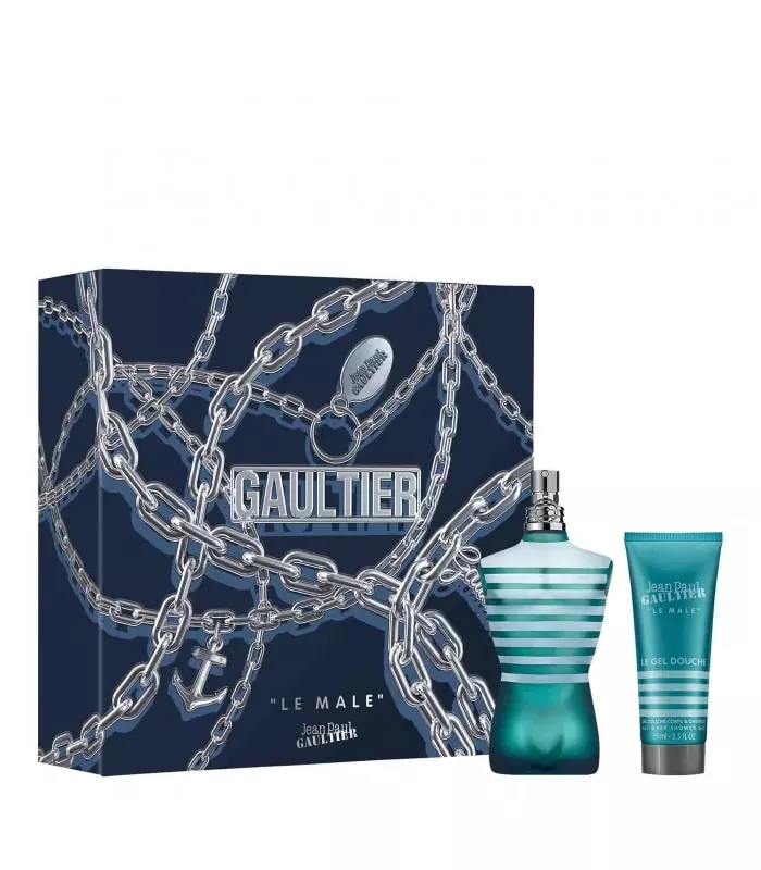 LE MALE Eau de toilette and all over shower gel set Le Mâle