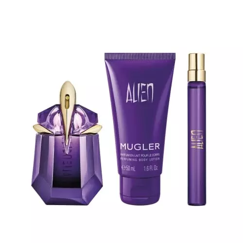 ALIEN Refillable Amber Floral Eau De Parfum Gift Set 3614273951043_autre1.jpg