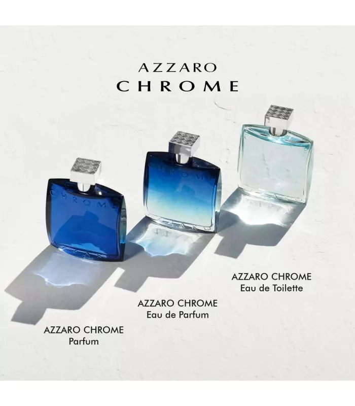 CHROME Eau de Toilette Spray - Chrome - Men's perfume 