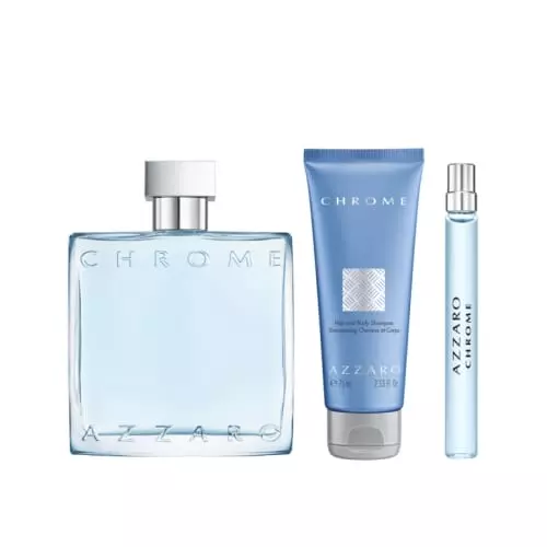 CHROME  Coffret Eaux de Toilette + Shampooing Cheveux et Corps 3614273952149_2.png