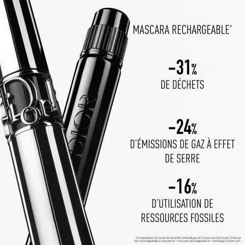 DIORSHOW ICONIC OVERCURL  Mascara shade REFILL - black shade - volume and curve effect 3348901663397_4.jpg