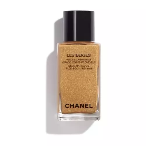 LES BEIGES Illuminating Glow Oil - Travel size - MAKE-UP BEAUTIFUL MINE -  FOUNDATION Chanel Complexions 