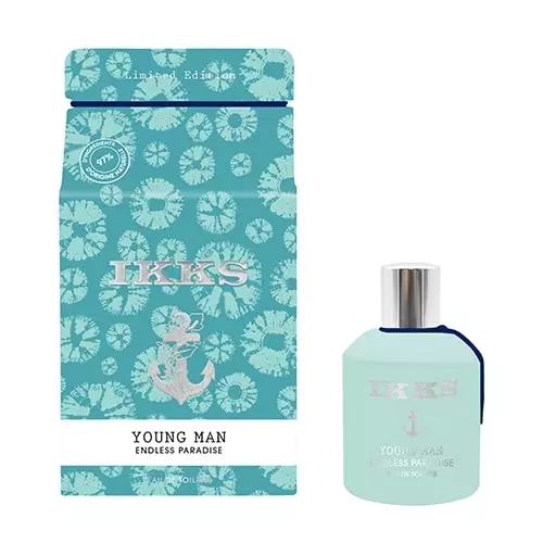 YOUNG MAN ENDLESS PARADISE  Children's fragrance 3331849016936.jpg