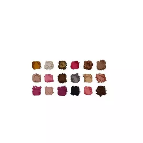 MUR FOREVER FLAWLESS SHADOW Palette Bare Pink 