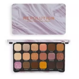 MUR FOREVER FLAWLESS SHADOW Palette Nude Silk
