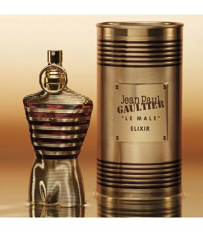 Bungalow reb atlet LE MALE ELIXIR Parfum Vaporisateur Jean Paul Gaultier - Le Mâle - PARFUMS  HOMME - Parfumdo