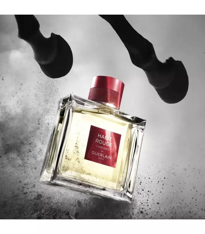 HABIT ROUGE L'INSTINCT Eau de Toilette Intense Spray - Habit