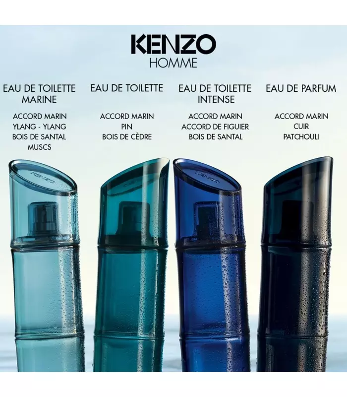 KENZO HOMME Eau de Toilette Intense - Men's perfume - Perfume 