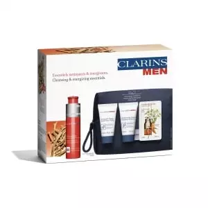 CLARINS MEN Coffret ClarinsMen Energisant Essentiels nettoyants & énergisants