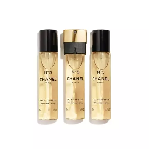 Chanel N5 L'Eau Purse Spray Refills Eau de Toilette (refill) | Makeupshop.nl
