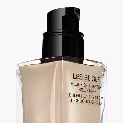 LES BEIGES SHEER HEALTHY GLOW HIGHLIGHTING FLUID Illuminating Complexion Fluid with Iridescent Effect. Beautiful Luminous Mine. Face and body. 3145891863406.jpg