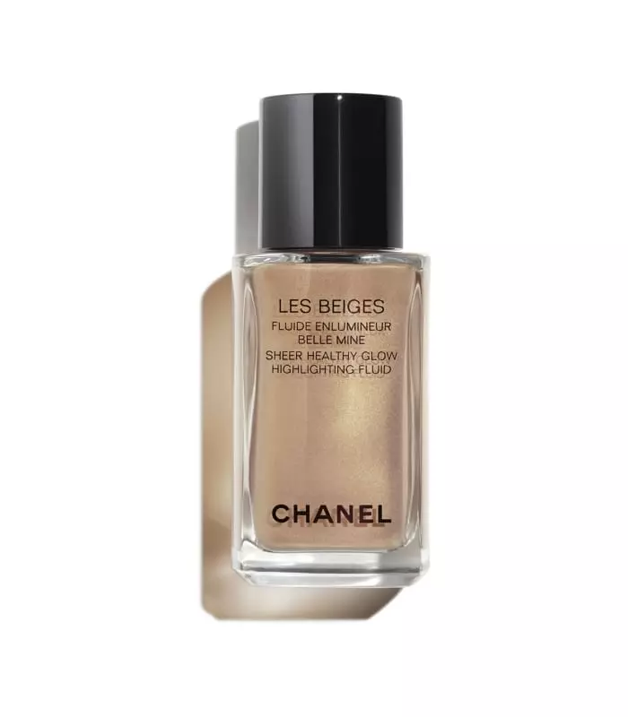 chanel sheer healthy glow highlighting fluid, 1-oz. les beiges