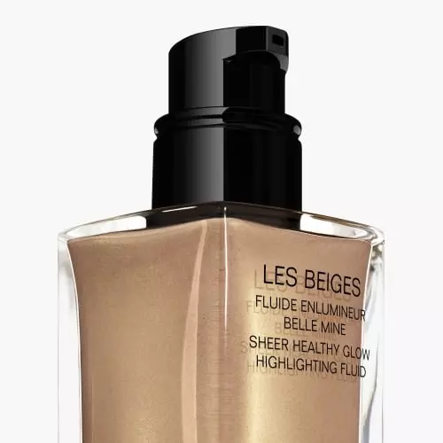 LES BEIGES SHEER HEALTHY GLOW HIGHLIGHTING FLUID Illuminating Complexion Fluid with Iridescent Effect. Beautiful Luminous Mine. Face and body. 3145891863307.jpg