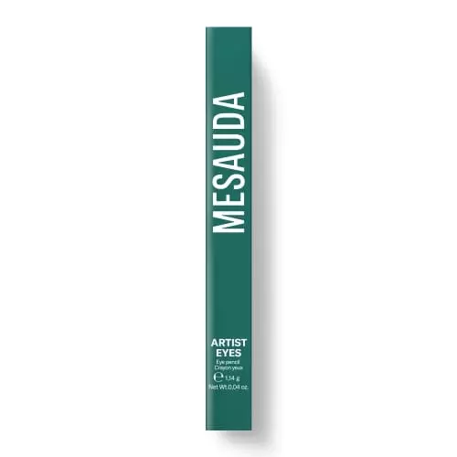 Mesauda Milano Artist Eyes Augenstift - Präziser Strich, Bis Zu 7h Halt, 1.14g