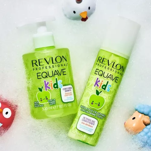EQUAVE KIDS Gentle detangling shampoo for children - Apple fragrance 2. Duo.jpg