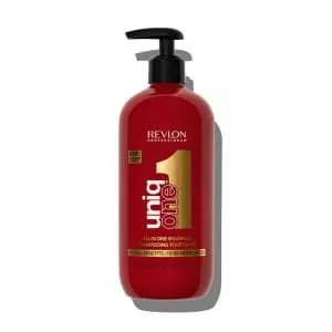 UNIQ ONE 2 in 1 shampoo and conditioner 10 benefits, all hair types