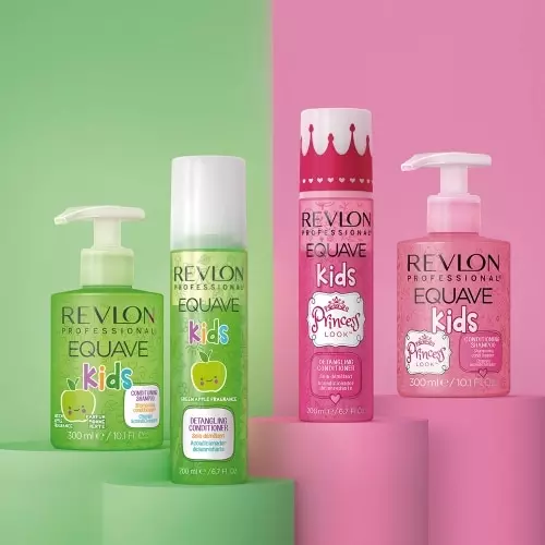 EQUAVE KIDS PRINCESS LOOK Gentle detangling shampoo for children 5. Range.jpg