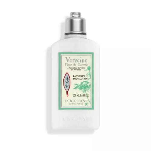 Soins Corps Verveine L'Occitane En Provence + Trousse - Format Voyage 35/30 Ml, Neuf