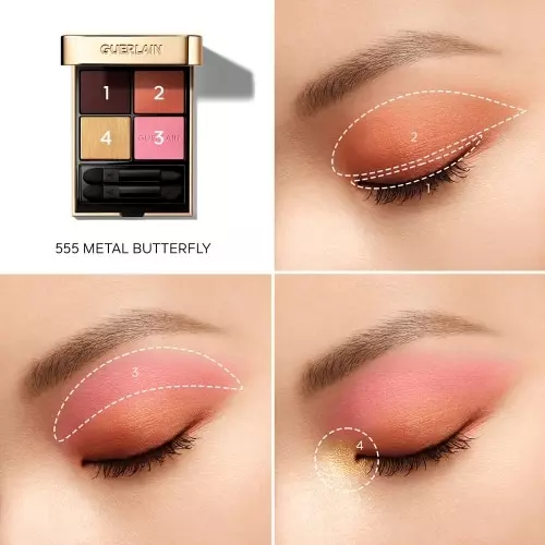 OMBRES G Eyeshadow 4 colours - The eyes - Makeup - Parfumdo.com